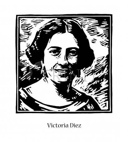 Victoria Díez - Giclee Print by Julie Lonneman - Trinity Stores