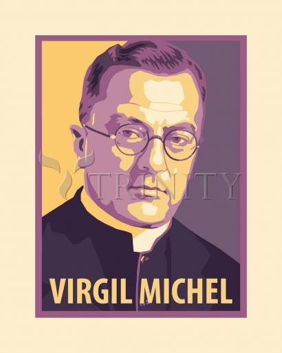 Virgil Michel - Giclee Print by Julie Lonneman - Trinity Stores
