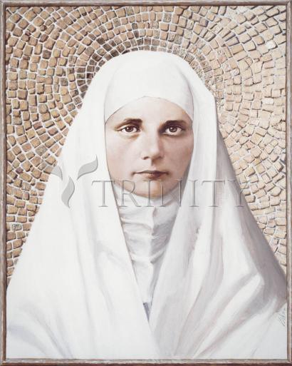 Blessed Virgin Mary - Giclee Print by Louis Glanzman - Trinity Stores