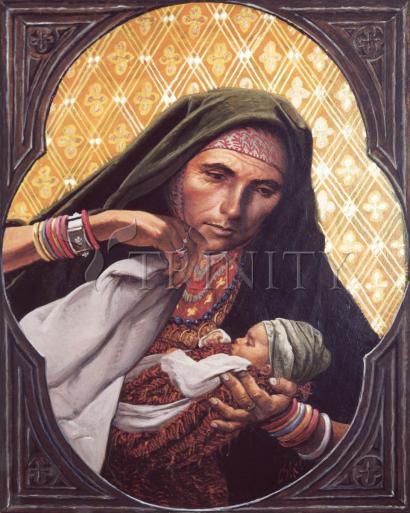 St. Elizabeth, Mother of John the Baptizer - Giclee Print by Louis Glanzman - Trinity Stores