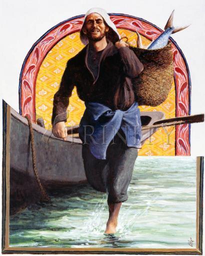 St. John the Evangelist - Giclee Print by Louis Glanzman - Trinity Stores