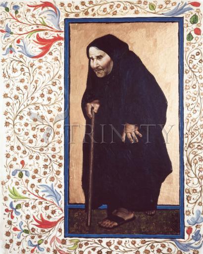 Infirm Woman - Giclee Print by Louis Glanzman - Trinity Stores