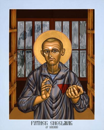 Fr. Engelmar Hubert Unzeitig - Giclee Print by Lewis Williams, OFS - Trinity Stores