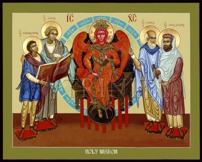 Holy Wisdom - Giclee Print by Lewis Williams, OFS - Trinity Stores