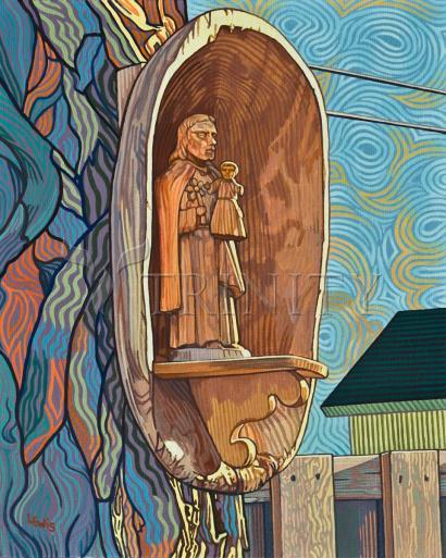 St. Joseph and Infant Jesus - Giclee Print by Lewis Williams, OFS - Trinity Stores