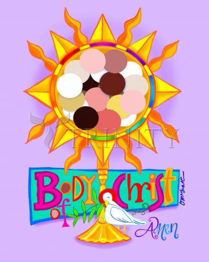 Body of Christ - Giclee Print by Br. Mickey McGrath, OSFS - Trinity Stores