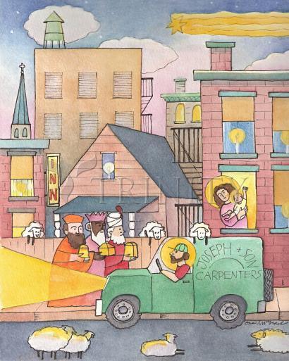 Comings and Goings - Giclee Print by Br. Mickey McGrath, OSFS - Trinity Stores
