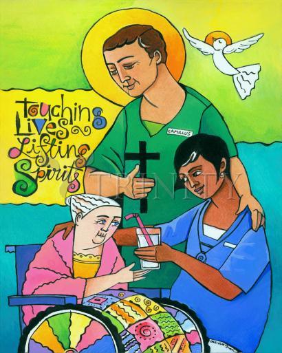 St. Camillus - Giclee Print by Br. Mickey McGrath, OSFS - Trinity Stores