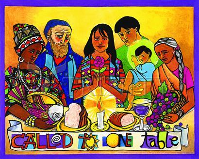 Called to One Table - Giclee Print by Br. Mickey McGrath, OSFS - Trinity Stores