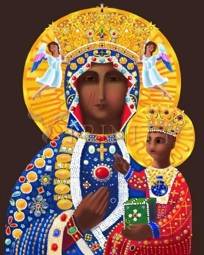 Our Lady of Czestochowa - Giclee Print by Br. Mickey McGrath, OSFS - Trinity Stores