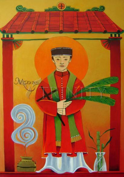 St. Andrew Dung-Lac - Giclee Print by Br. Mickey McGrath, OSFS - Trinity Stores
