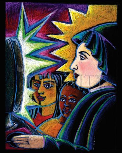 St. Elizabeth Seton - Giclee Print by Br. Mickey McGrath, OSFS - Trinity Stores