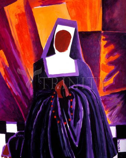 Sr. Thea Bowman: Give Me That Old Time Religion - Giclee Print by Br. Mickey McGrath, OSFS - Trinity Stores