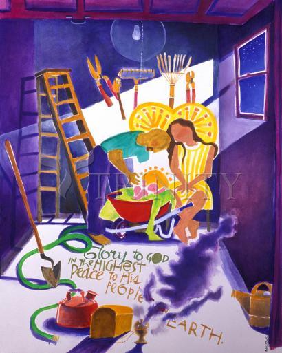 Glory to God - Giclee Print by Br. Mickey McGrath, OSFS - Trinity Stores