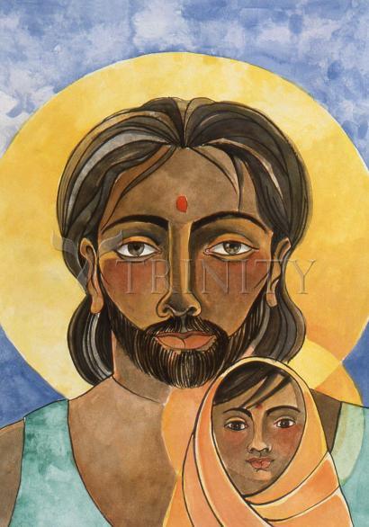 India Joseph - Giclee Print by Br. Mickey McGrath, OSFS - Trinity Stores