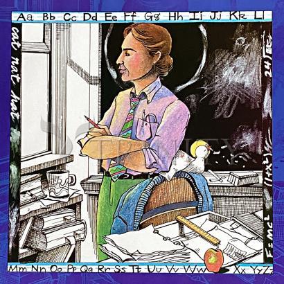 St. John Baptist de La Salle - Giclee Print by Br. Mickey McGrath, OSFS - Trinity Stores