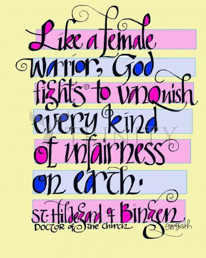 Like A Female - Giclee Print by Br. Mickey McGrath, OSFS - Trinity Stores