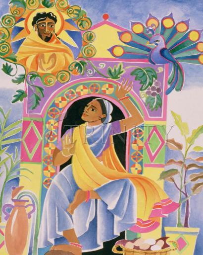 St. Mary Magdalene at the Tomb - Giclee Print by Br. Mickey McGrath, OSFS - Trinity Stores