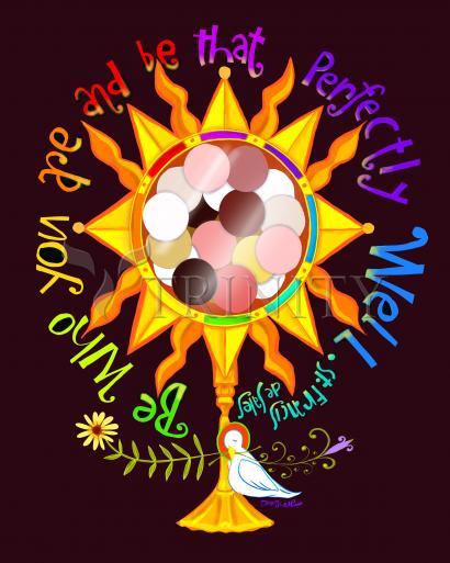 St. Francis de Sales' Body of Christ - Giclee Print by Br. Mickey McGrath, OSFS - Trinity Stores