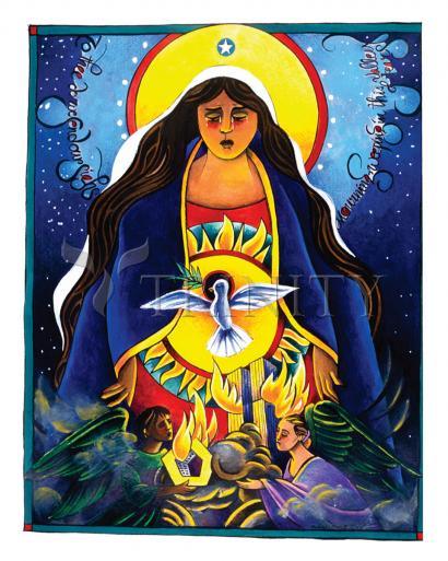 Tower of Mercy - Giclee Print by Br. Mickey McGrath, OSFS - Trinity Stores