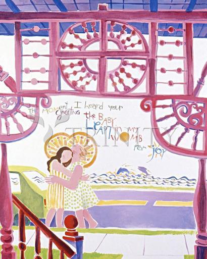 Visitation - Cape Cod - Giclee Print by Br. Mickey McGrath, OSFS - Trinity Stores