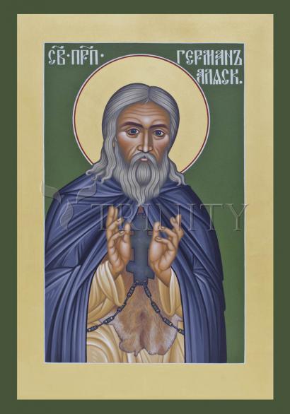 St. Herman of Alaska - Giclee Print by Br. Robert Lentz, OFM - Trinity Stores