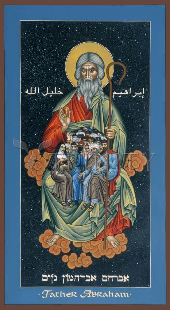 Children of Abraham - Giclee Print by Br. Robert Lentz, OFM - Trinity Stores