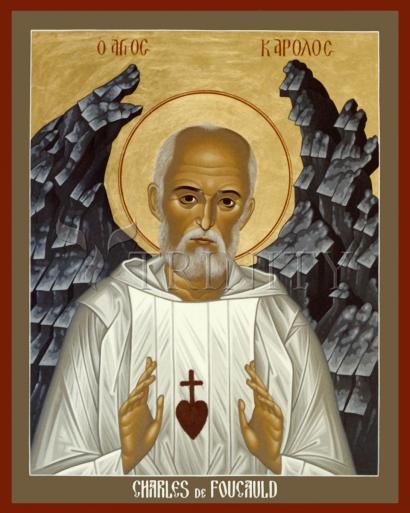 St. Charles de Foucauld - Giclee Print by Br. Robert Lentz, OFM - Trinity Stores
