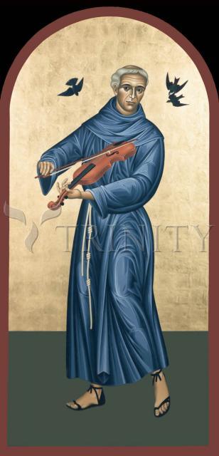 St. Francis Solano - Giclee Print by Br. Robert Lentz, OFM - Trinity Stores