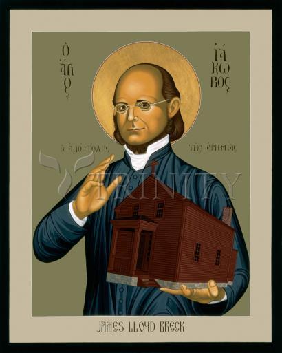 James Lloyd Breck - Giclee Print by Br. Robert Lentz, OFM - Trinity Stores