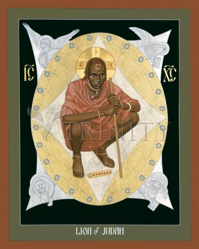Lion of Judah - Giclee Print by Br. Robert Lentz, OFM - Trinity Stores