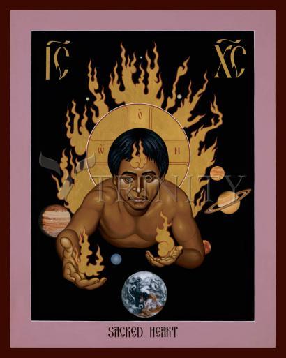 Sacred Heart - Giclee Print by Br. Robert Lentz, OFM - Trinity Stores