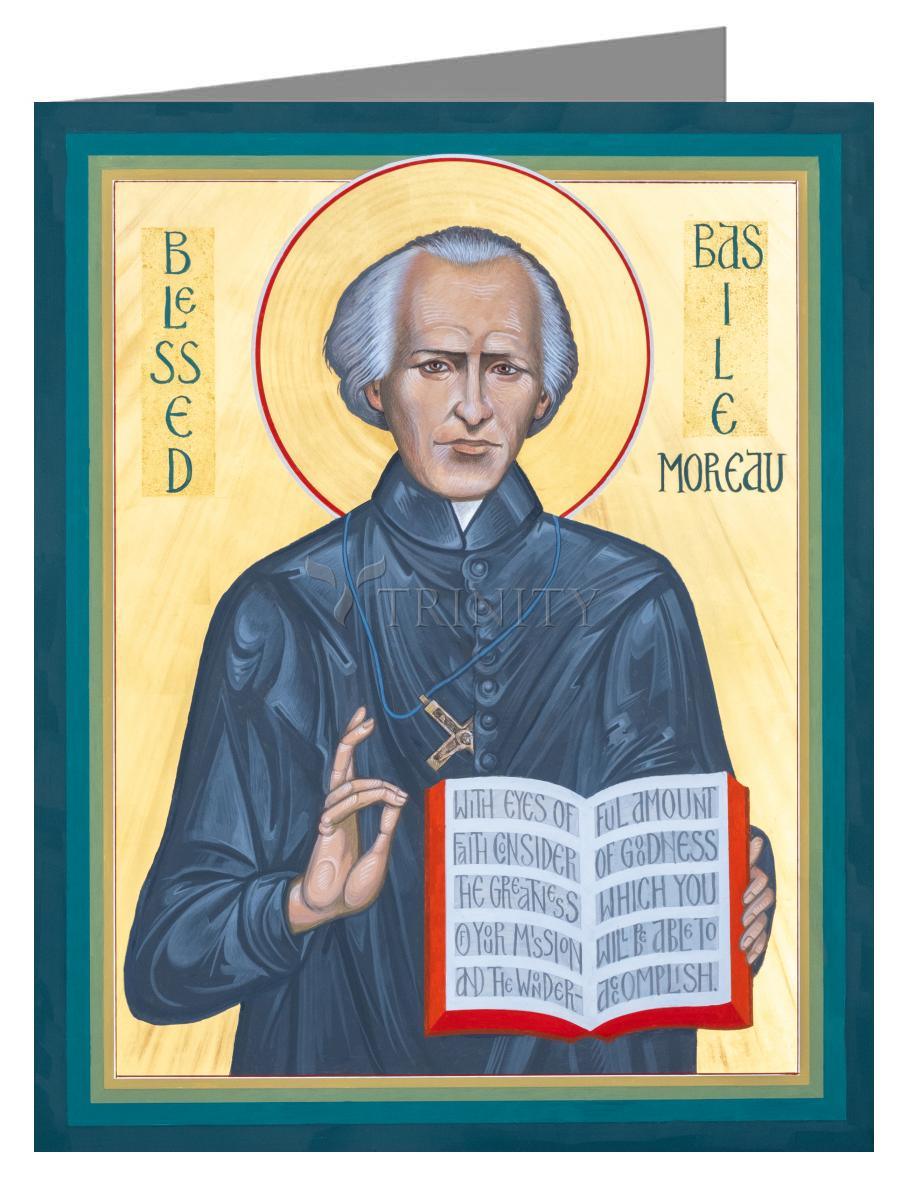 Note Card Bl. Basil Moreau by R. Gerwing