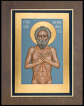 Wood Plaque Premium - St. Basil the Blessed of Moscow by R. Lentz