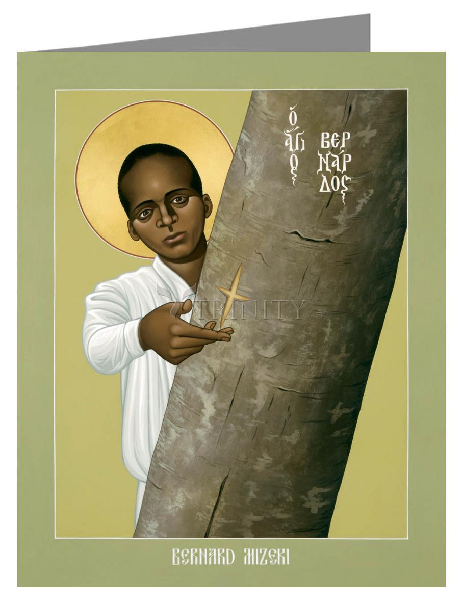 Bernard Mizeki - Note Card by Br. Robert Lentz, OFM - Trinity Stores