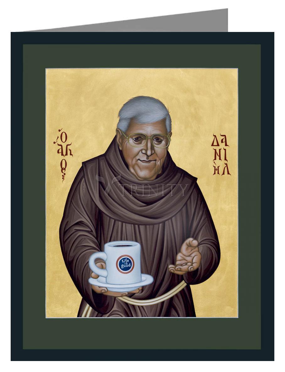 Daniel Hurley, OFM - Note Card by Br. Robert Lentz, OFM - Trinity Stores