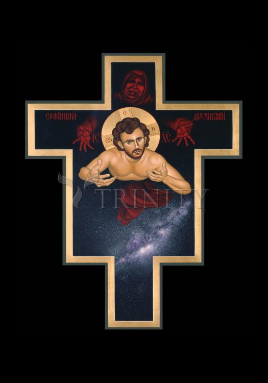 Dance of Creation - Holy Card by Br. Robert Lentz, OFM - Trinity Stores