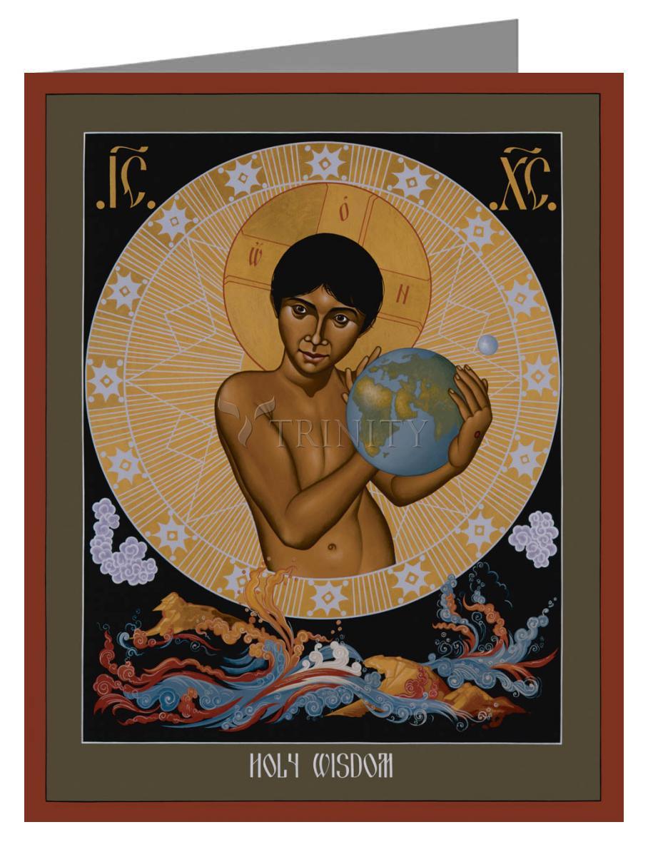 Holy Wisdom - Note Card Custom Text by Br. Robert Lentz, OFM - Trinity Stores