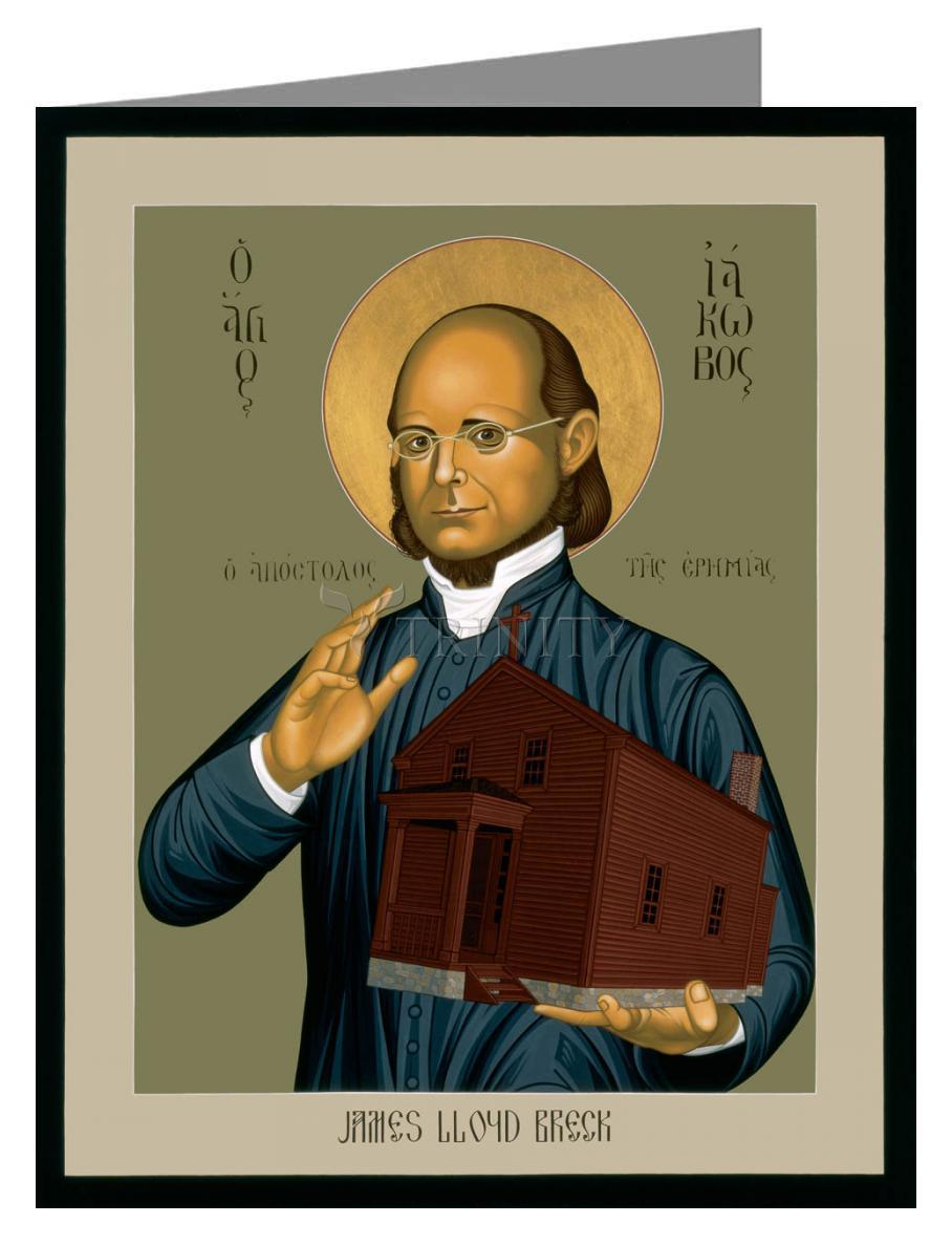 James Lloyd Breck - Note Card by Br. Robert Lentz, OFM - Trinity Stores