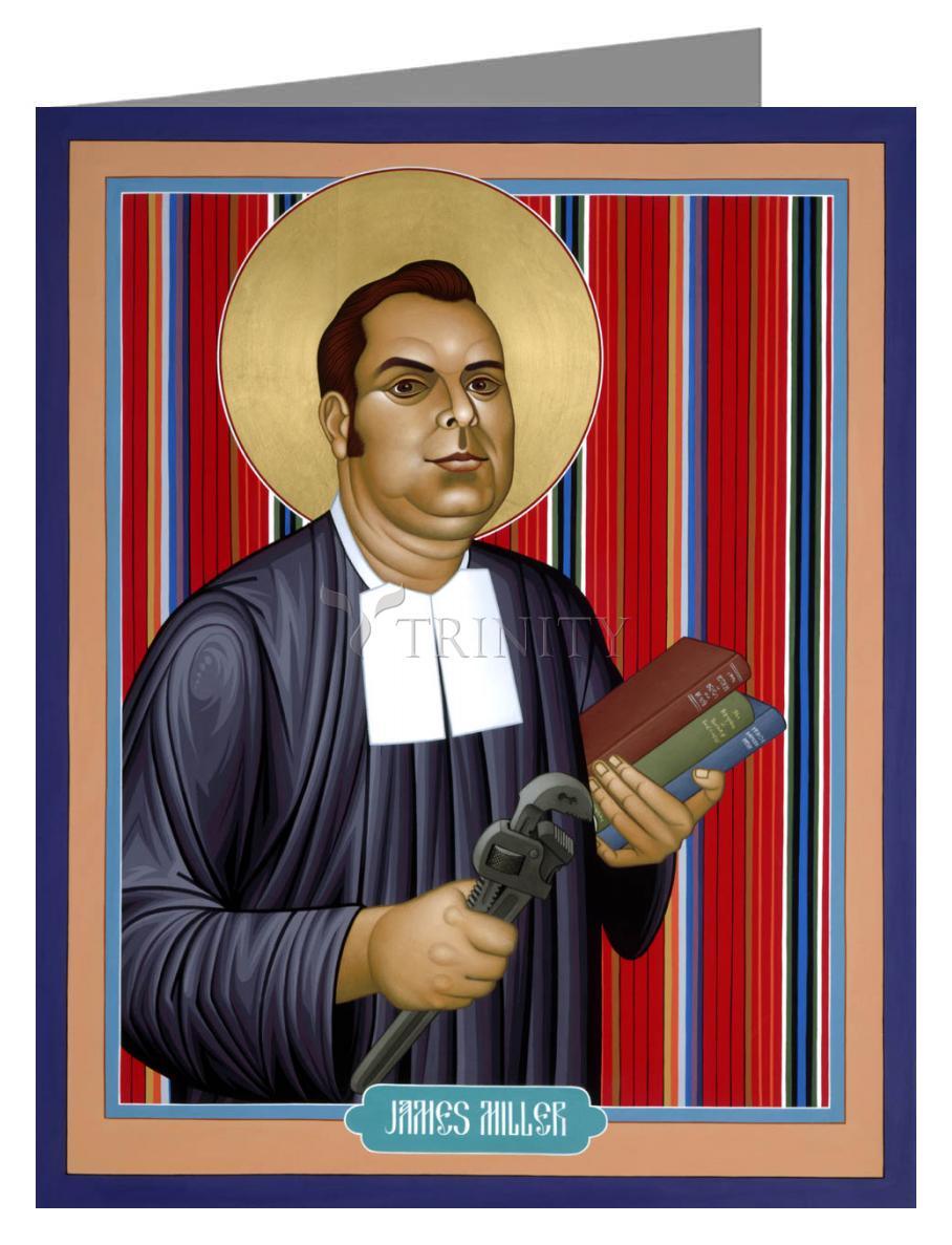 Bl. James A. Miller, FSC - Note Card by Br. Robert Lentz, OFM - Trinity Stores