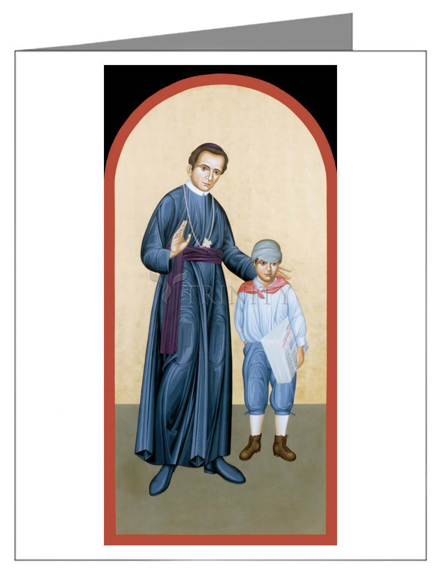 St. John Neumann - Note Card by Br. Robert Lentz, OFM - Trinity Stores