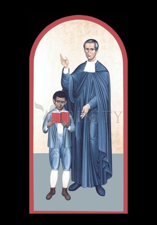 St. Miguel Febres Cordero Munoz - Holy Card by Br. Robert Lentz, OFM - Trinity Stores