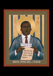 Holy Card - Martin Luther King of Georgia by R. Lentz