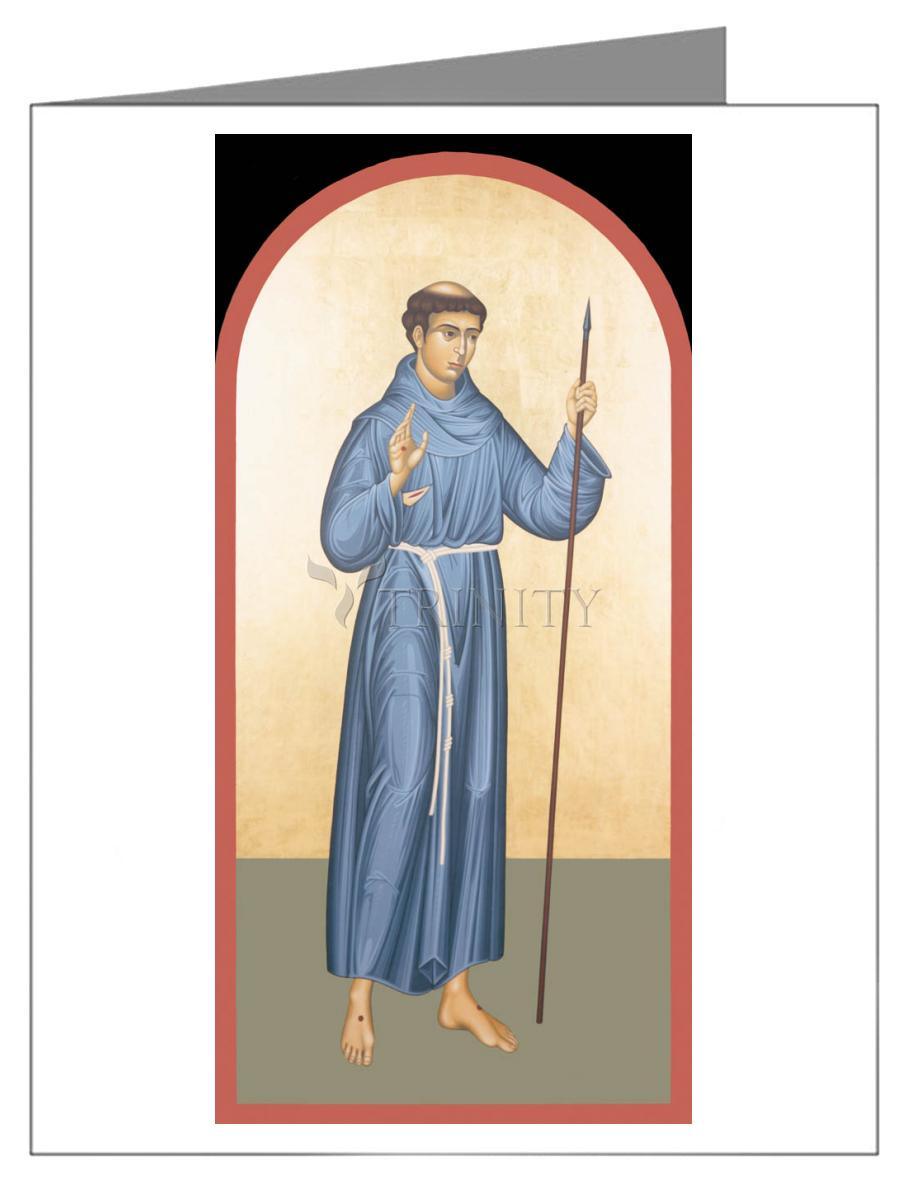 St. Philip of Jesus - Note Card Custom Text by Br. Robert Lentz, OFM - Trinity Stores