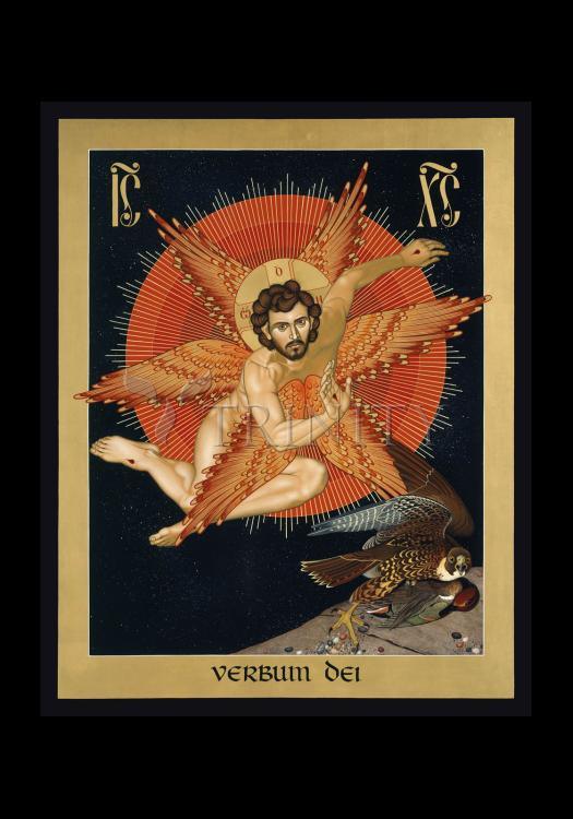 Seraphic Christ - Holy Card by Br. Robert Lentz, OFM - Trinity Stores