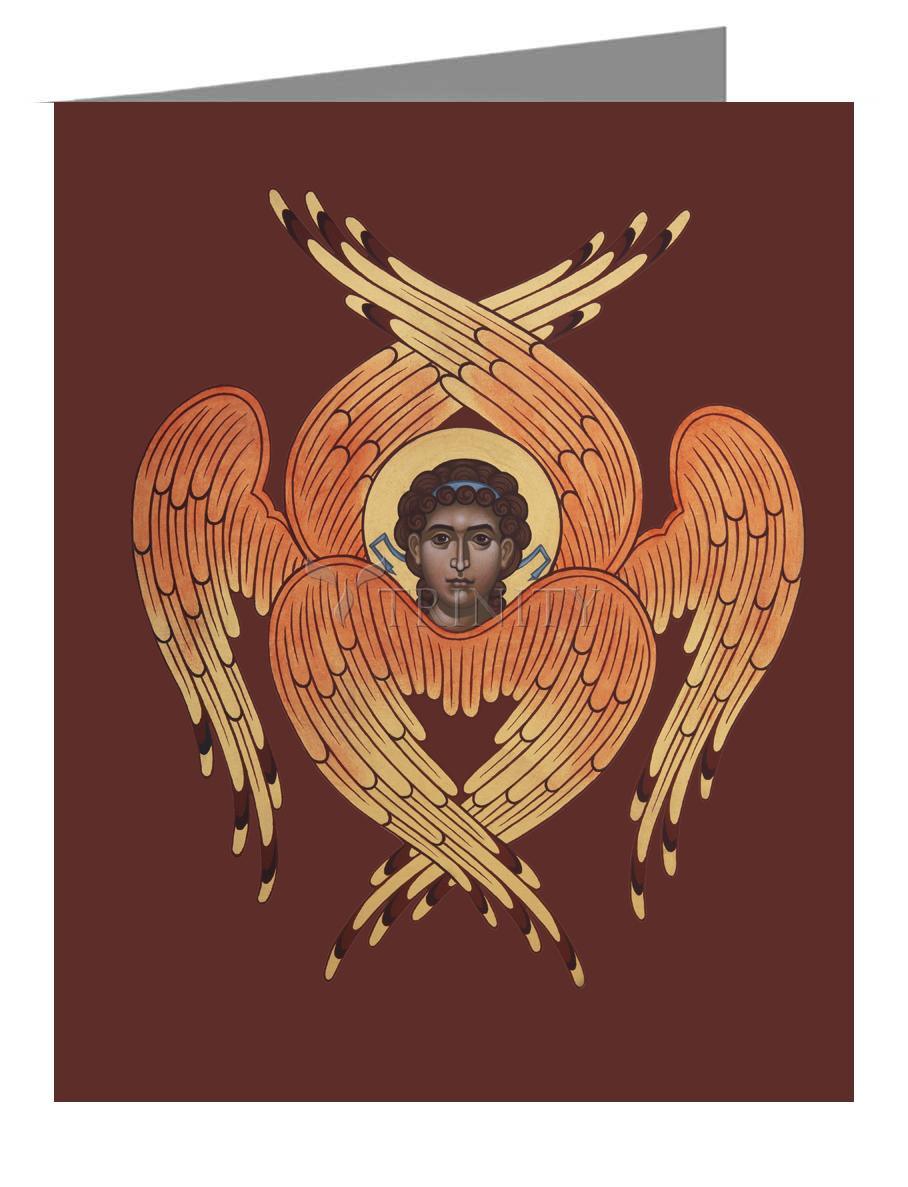 Seraph Angel - Note Card by Br. Robert Lentz, OFM - Trinity Stores