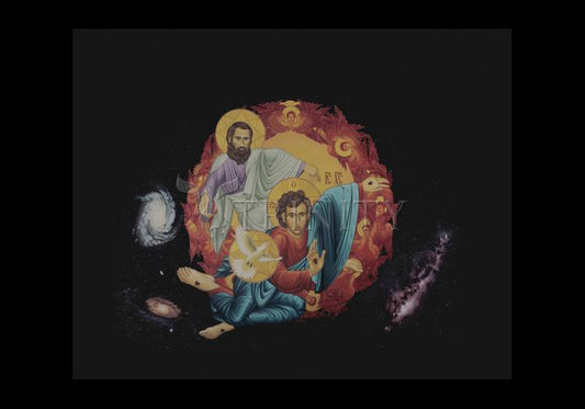 Holy Trinity - Holy Card