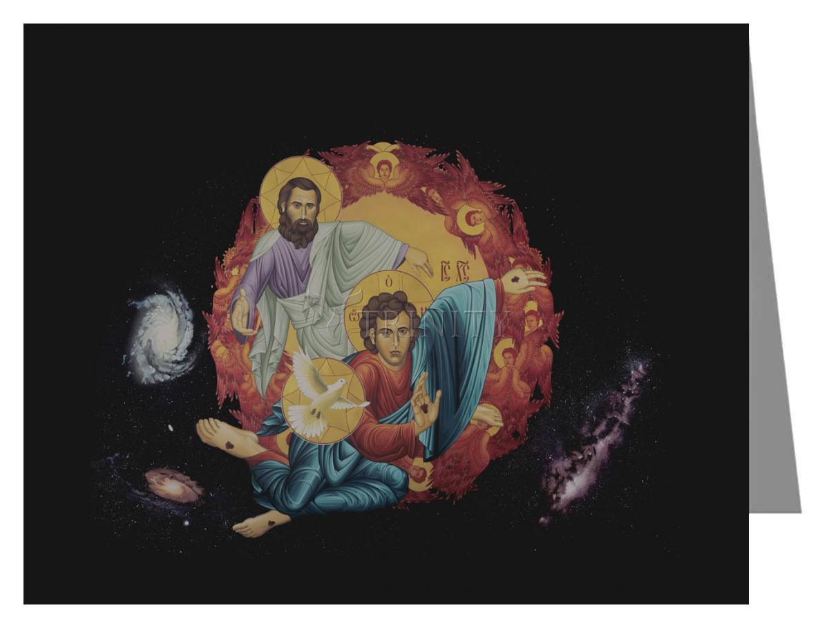 Holy Trinity - Note Card by Br. Robert Lentz, OFM - Trinity Stores