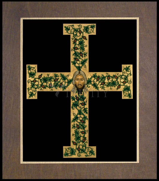 Tree of Life - Wood Plaque Premium by Br. Robert Lentz, OFM - Trinity Stores