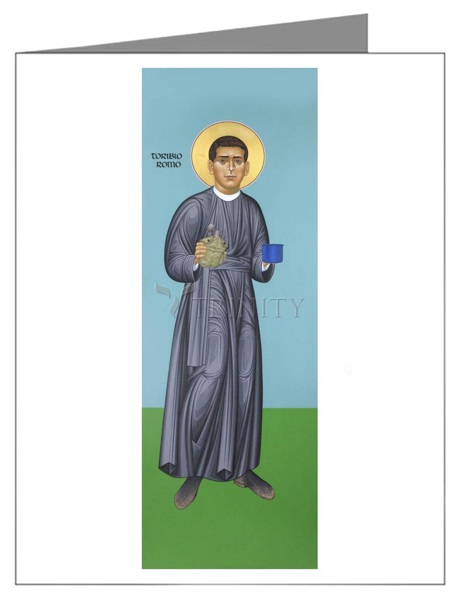 St. Toribio Romo - Note Card by Br. Robert Lentz, OFM - Trinity Stores